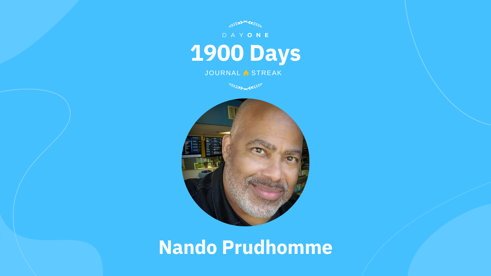 Streak Story 1,900 Days with Nando Prudhomme