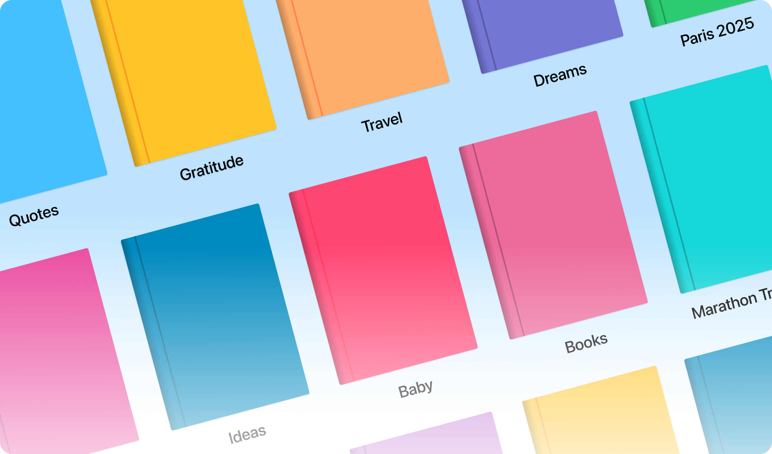 New for Everyone: Create Unlimited Journals