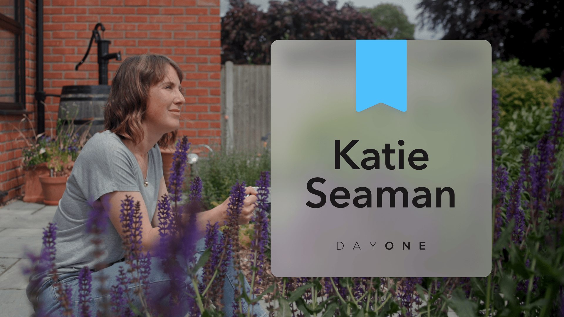 How Journaling Helps Katie Seaman Stay Present